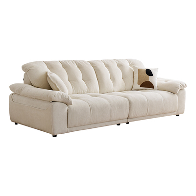 全友家居全拆洗多色布艺沙发