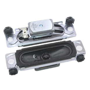 包邮13028 8欧10W瓦28mm130mm超薄液晶电视外磁长方形喇叭扬声器