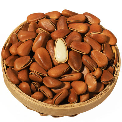 特大东北松子2025年新货非特级颗粒开口红松籽特产坚果批发