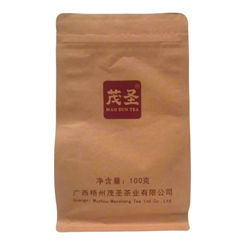 5619茂圣六堡茶2007陈香一级100g