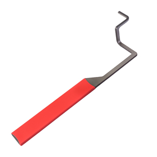 不锈钢开窗器小巧便携多功能维修工具操作简单实惠装内开钩外开钩