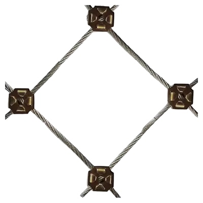 sns主动边坡防护网柔性钢丝绳网被动环形公路防落石网山体护坡网