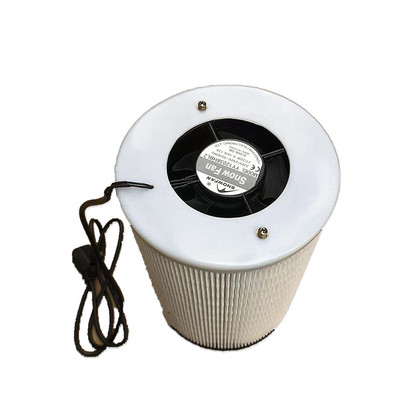 小米diy雾霾除烟尘空气净化器