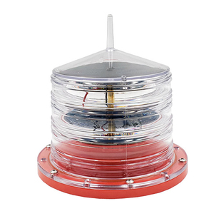 太阳能航标灯浮标灯船舶航行灯智能闪光防撞红色信号灯黄色航行灯