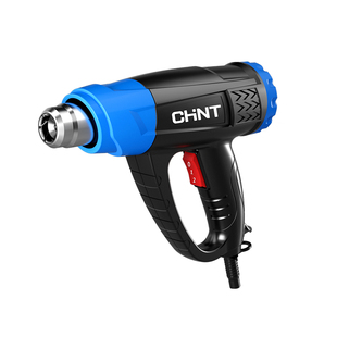 正泰热风枪工业级大功率烤枪贴膜小型高温数显调温美缝专用热风机