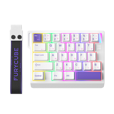 FURYCUBEM30HE单手电竞磁轴键盘