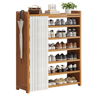 鞋架家用门口简易鞋柜多层置物架