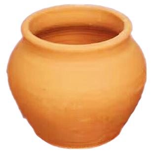 老式手工招财红陶罐聚宝盆乔迁家用玄关摆件风水布局五行土陶土罐