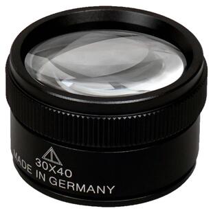 拜斯特手持放大镜30倍高清鉴定古玩邮票钱币专用双层镜片老人阅读