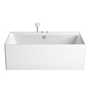 九牧亚克力浴缸小户型家用迷你深泡独立式坐式按摩浴盆