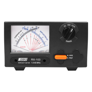 纳胜NISSEI RX-103 HF 驻波表 SWR表 1.6-60MHZ 2KW功率