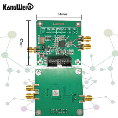 LMX2571信号源 射频源 锁相环模块 FM调制 低相位噪声 低功耗