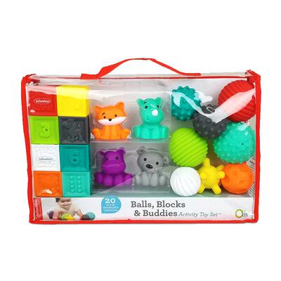 infantino新生儿认知锻炼套装