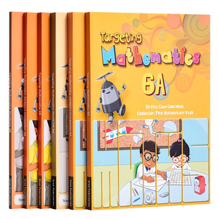 【新加坡数学教材】Targeting Mathematics 6A 6B 小学六年级 套装单册可选 配课前动画视频及习题答案 进口英文原版教材教辅