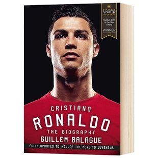 罗纳尔多传记 英文原版 Cristiano Ronaldo 体育运动 足球明星传记小说 英文版 进口英语书籍