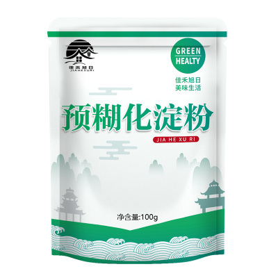 食品级糊化淀粉食用木薯变性