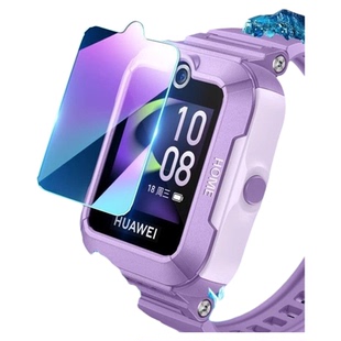 适用华为儿童手表5钢化膜4pro保护膜5xpro智能电话5x/4X活力版3pro新耀全屏覆盖新款屏幕贴膜3x/3s防摔高清