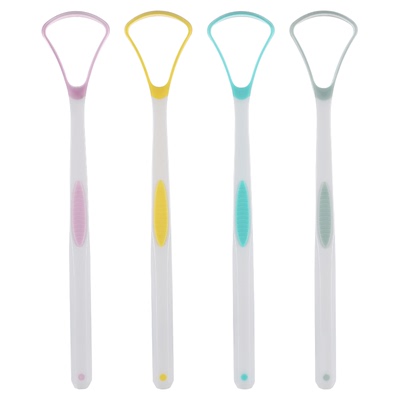 健牌刮舌器清洁舌苔成人刮舌器