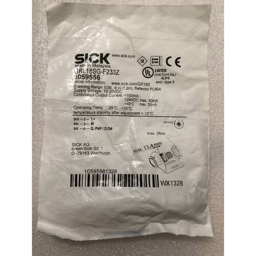 议价全新正品SICK施克 GRL18SG-F233Z 订货号1059556 实物拍摄 现