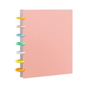 思进卡册小卡收纳册3寸追星相册四宫格A5活页拍立得明星爱豆小卡收集册活页简约相册本电影票火车票收集册子