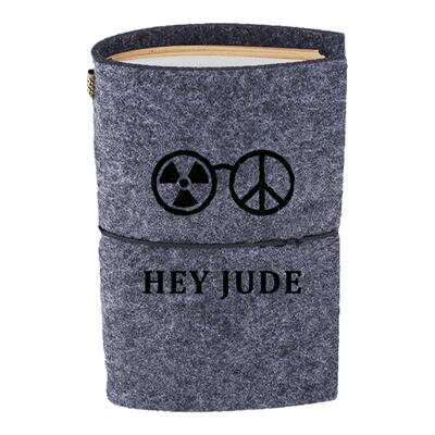 明日披头士正版授权TheBeatles毛毡本MAGICBUS笔记手账本heyjude