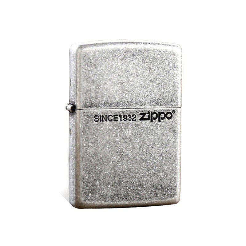 zippo侧面人物打火机礼物芝宝
