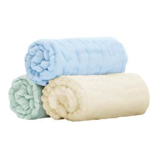 子初婴儿口水巾纱布毛巾儿童小方巾纯棉超软洗脸巾新生儿手帕宝宝