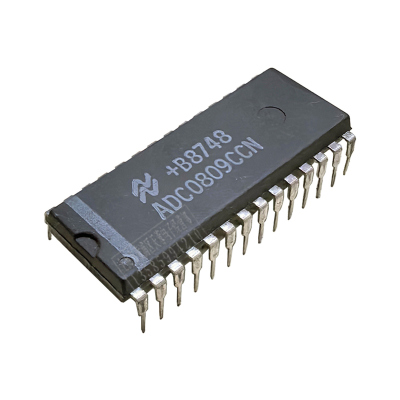 ADC0809数模转换器芯片集成电路