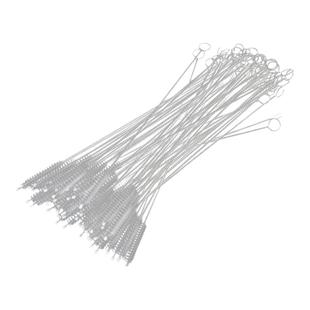 吸管刷海绵婴儿奶瓶刷子清洁刷宝宝奶嘴刷杯刷加粗加长清洗刷套装