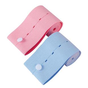 Oogaa胎心监护带孕妇产检专用晚期托腹监测仪胎监绑带测听2条装