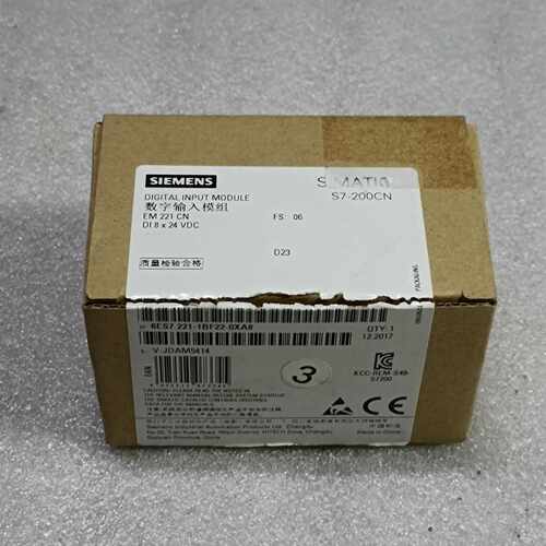 议价全新原装正品 SIEMENS西门子 6ES7 221-1BF22-0XA8 数字输入