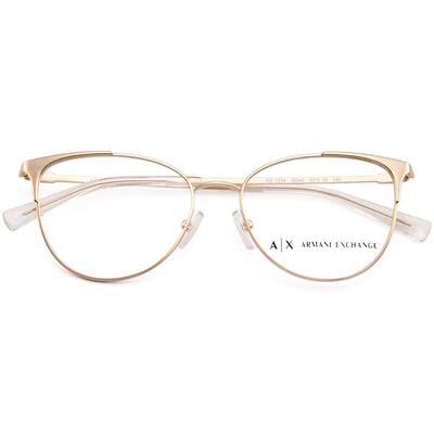 阿玛尼金属优雅近视眼镜架