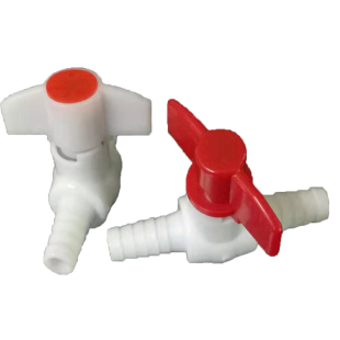 水产鱼缸鱼虾塘观赏锦鲤养殖增氧小配件塑料双头开关调节小阀门