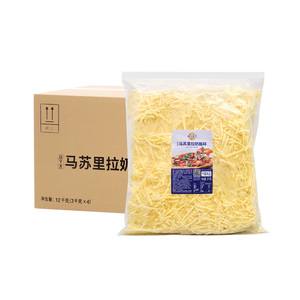 妙可蓝多马苏里拉奶酪碎12kg