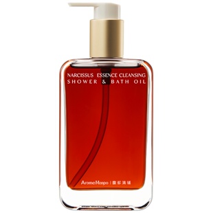 【代王直播间】AM馥郁满铺引诱之需植萃沐浴油235ml