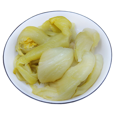 酸白菜浙江农家腌制酸菜田头菜