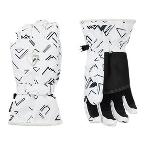 ROSSIGNOL金鸡女士滑雪手套分指手套女款保暖防水透气舒适25新品