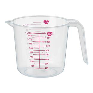 量杯带刻度耐高温食品级有手柄厨房大容量加厚计量水杯烘焙打蛋杯