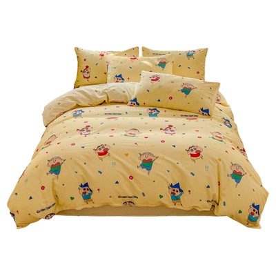 蜡笔小新の日系卡通纯棉四件套