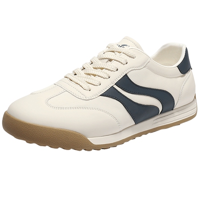 森达德训鞋男夏季新款百搭时尚运动低跟平底休闲阿甘板鞋JDZ59BM5