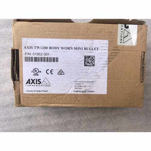 01952-001 AXIS 工业摄像机 安防监控设备