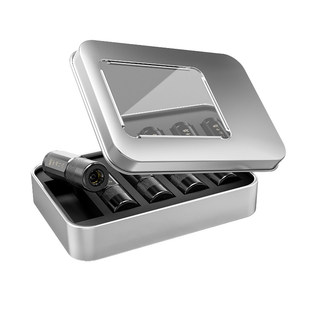 黄油枪嘴头进口新款平头油枪注油加油锁钳式万能电动气动配件大全