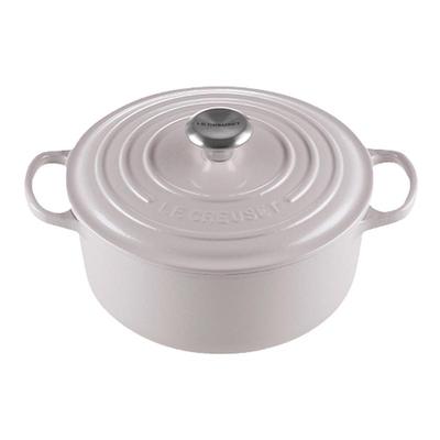 酷彩珐琅铸铁锅香芋紫