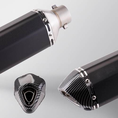 摩托车排气管改装 适用于凯越450RR 不锈钢排气管全段 小六角尾段