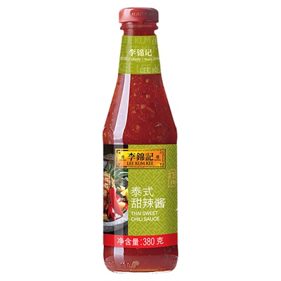 李锦记甜辣酱沙茶酱沙爹酱虾酱咖喱酱拌面酱沪式甜酱多口味调味组