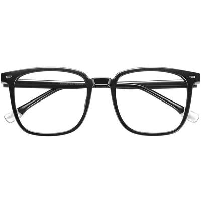 乐申男女同款简约TR防蓝光