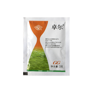 国光卓尔 25%啶嘧磺隆 暖季型草坪用除草剂 除禾阔莎香附子