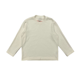 edo1一度童装25冬季新款儿童圆领内搭休闲长袖舒适百搭打底衫