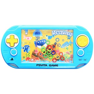 80后怀旧礼物套圈圈水机童年套圈机90儿童游戏机学生益智文具