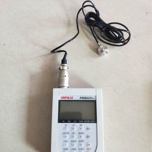 议价UNIPULSE F490A压力计尤尼帕斯F490A便携式测力仪表波压力计